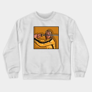 Beatrix Panel (no Title) (Kill Bill) Crewneck Sweatshirt